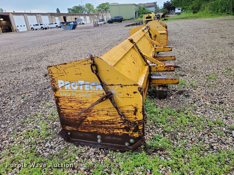 image for item DZ7286 Pro Tech SP14B snow pusher