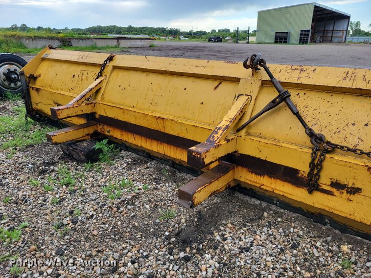 image for item DZ7286 Pro Tech SP14B snow pusher