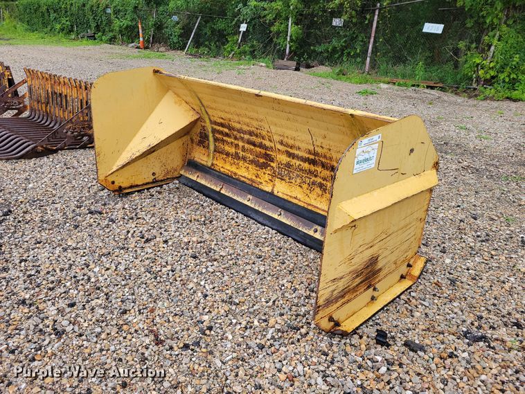 image for item DZ7287 Beaverbuilt skid steer snow pusher