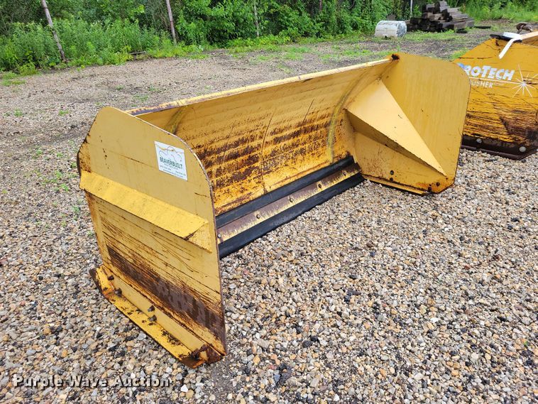 image for item DZ7287 Beaverbuilt skid steer snow pusher