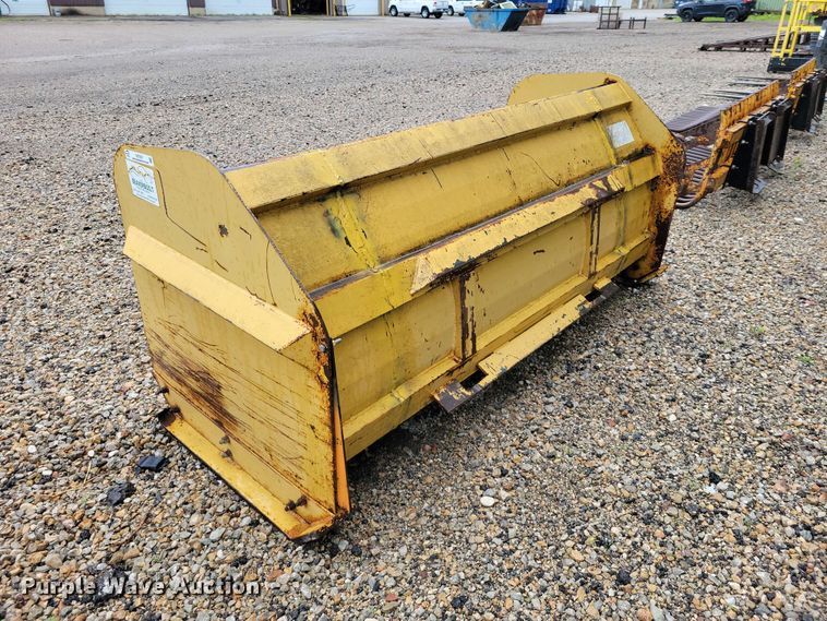 image for item DZ7287 Beaverbuilt skid steer snow pusher