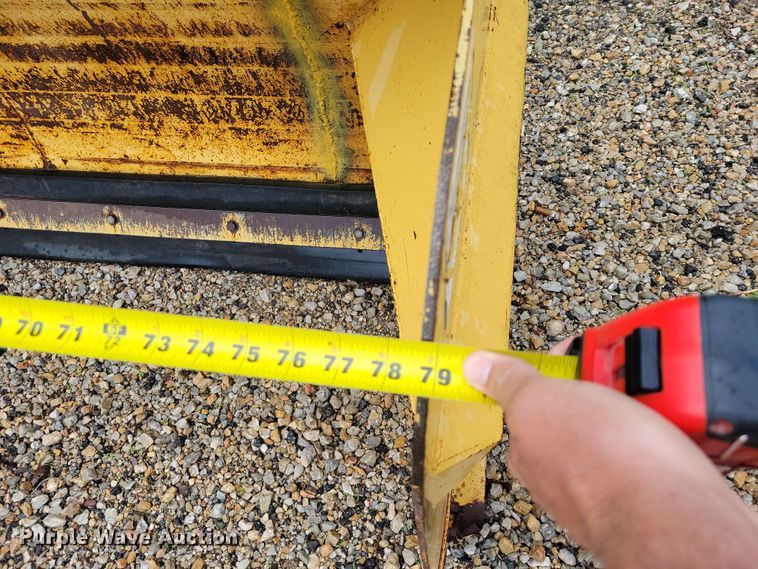 image for item DZ7287 Beaverbuilt skid steer snow pusher