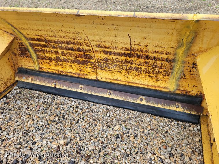 image for item DZ7287 Beaverbuilt skid steer snow pusher
