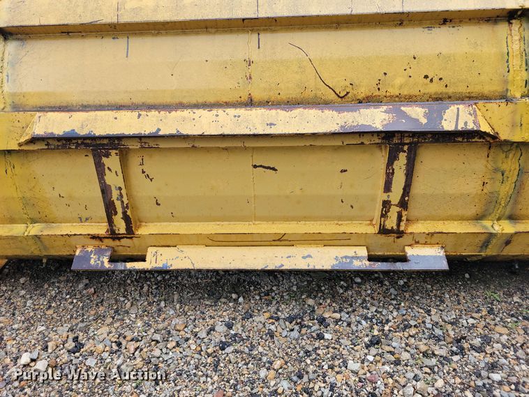 image for item DZ7287 Beaverbuilt skid steer snow pusher