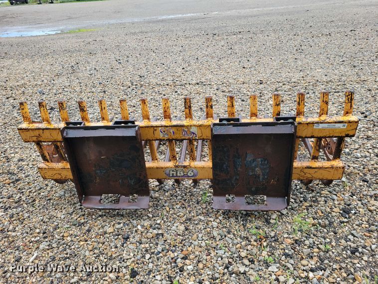 image for item DZ7288 Shoule HB-6 skid steer rock bucket
