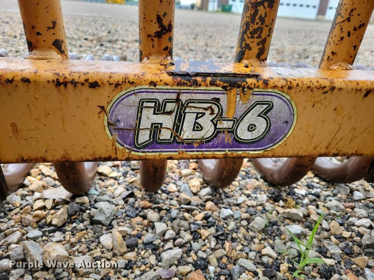 image for item DZ7288 Shoule HB-6 skid steer rock bucket