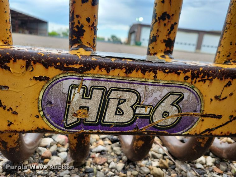image for item DZ7289 Shoule HB-6 skid steer rock bucket
