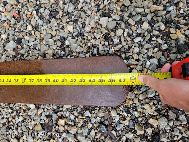 image for item DZ7291 Bradco skid steer forks