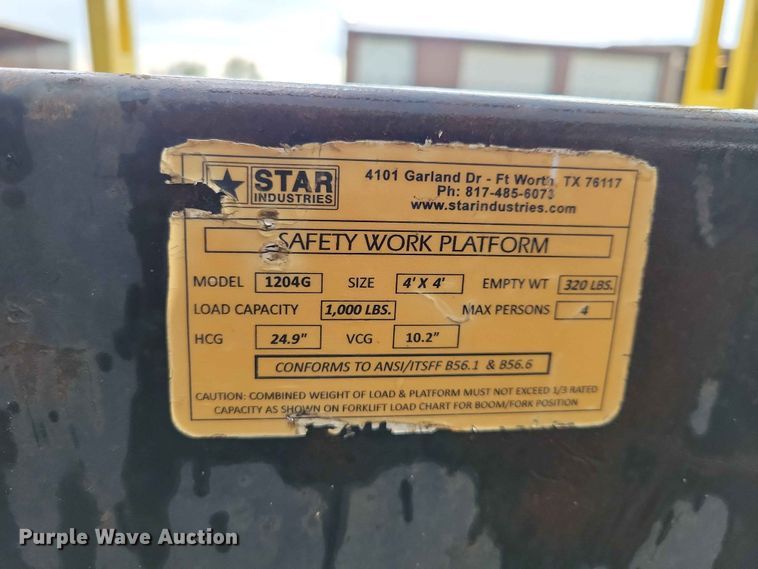image for item DZ7292 Star Ind 1204G man basket
