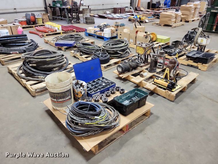 image for item DZ7293 Hydraulic  hose making equipment 