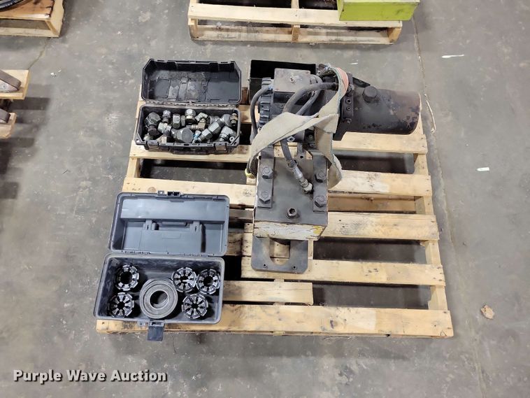 image for item DZ7293 Hydraulic  hose making equipment 