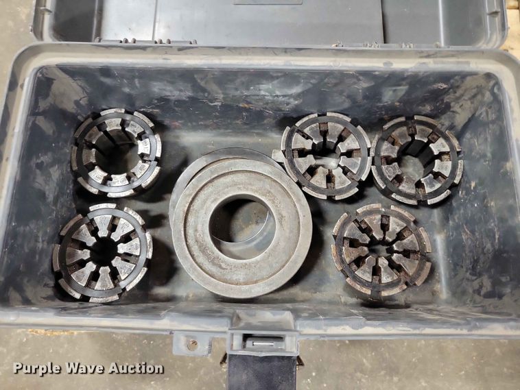 image for item DZ7293 Hydraulic  hose making equipment 