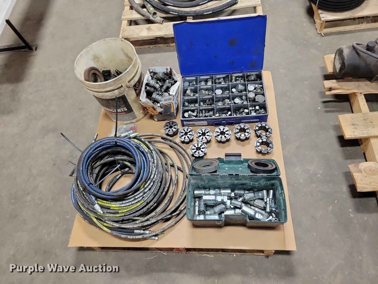image for item DZ7293 Hydraulic  hose making equipment 