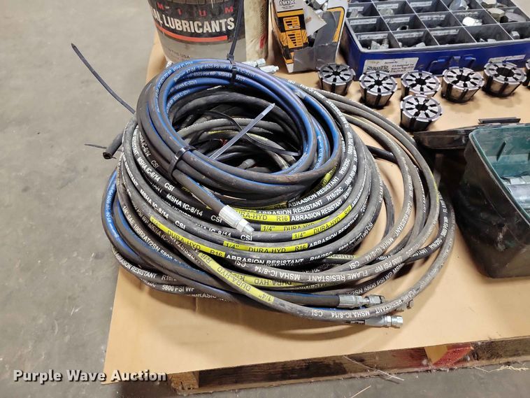 image for item DZ7293 Hydraulic  hose making equipment 
