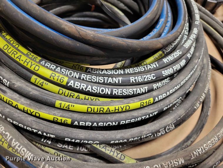 image for item DZ7293 Hydraulic  hose making equipment 