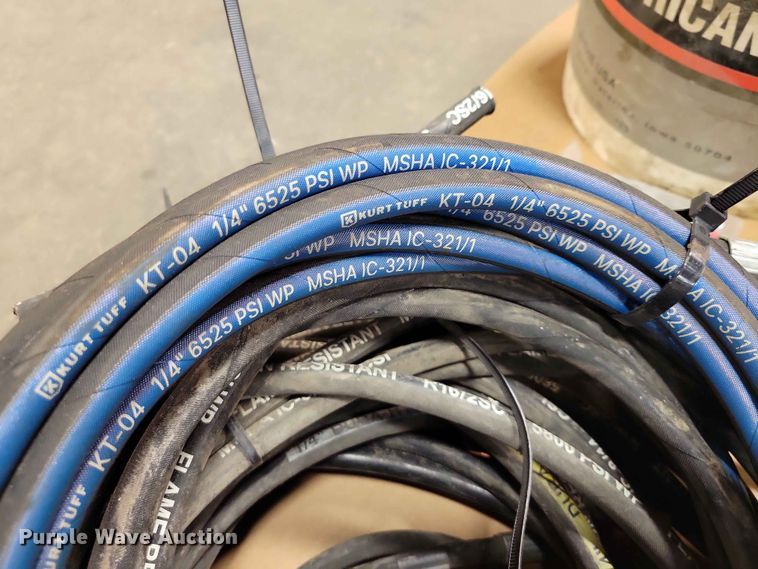 image for item DZ7293 Hydraulic  hose making equipment 
