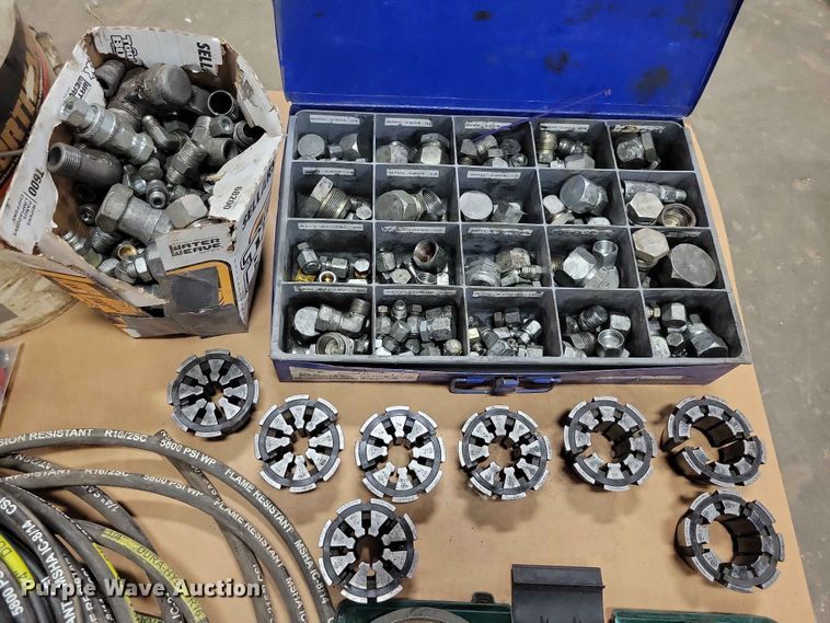 image for item DZ7293 Hydraulic  hose making equipment 