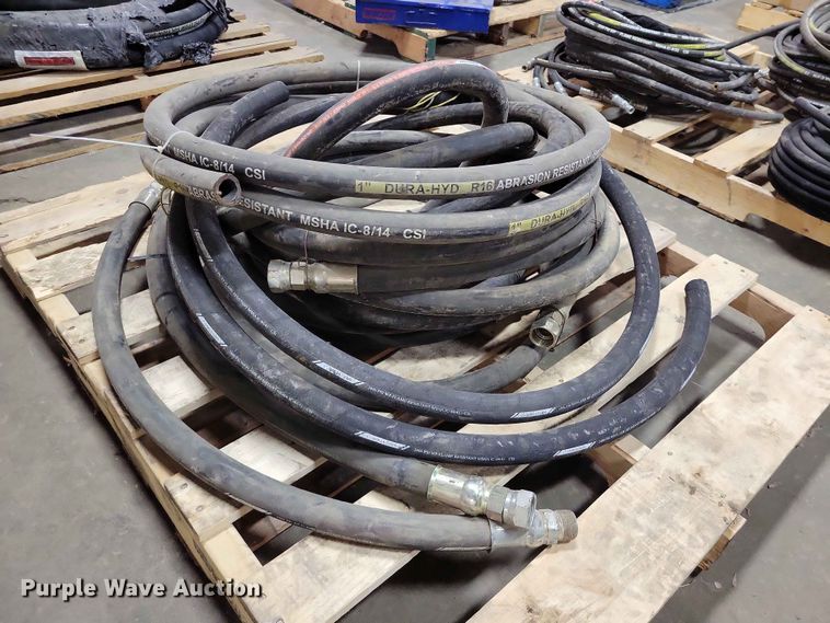 image for item DZ7293 Hydraulic  hose making equipment 