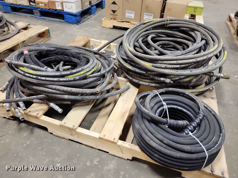 image for item DZ7293 Hydraulic  hose making equipment 