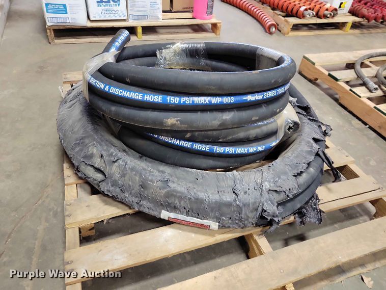 image for item DZ7293 Hydraulic  hose making equipment 