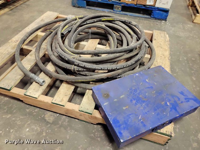 image for item DZ7293 Hydraulic  hose making equipment 