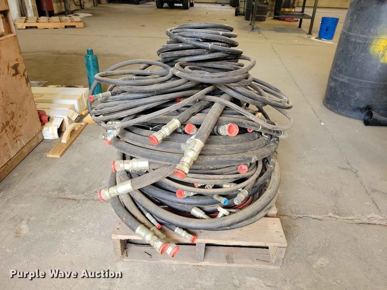 image for item DZ7293 Hydraulic  hose making equipment 