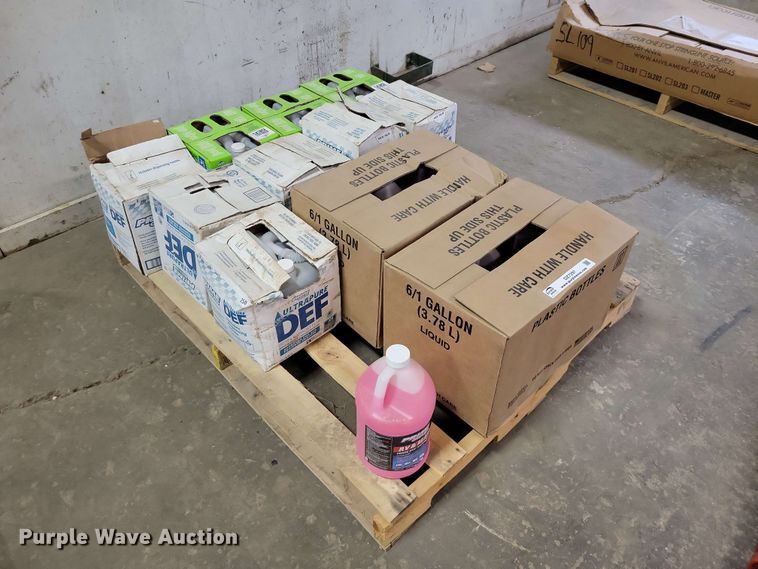 image for item DZ7297 Truck fluids