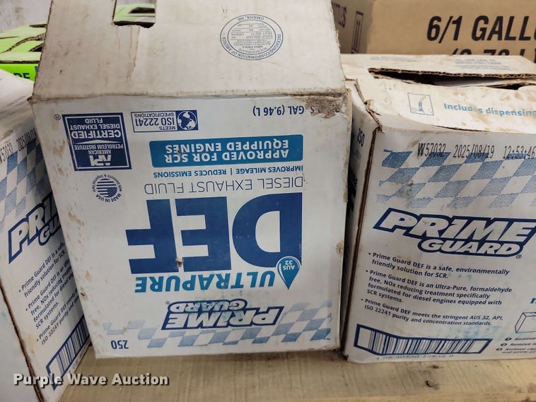 image for item DZ7297 Truck fluids