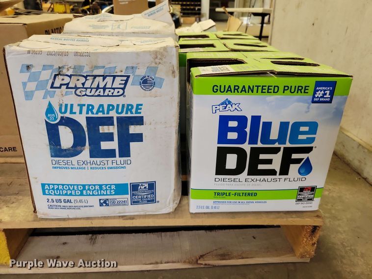 image for item DZ7297 Truck fluids