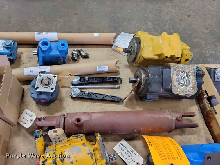 image for item DZ7300 Paver parts