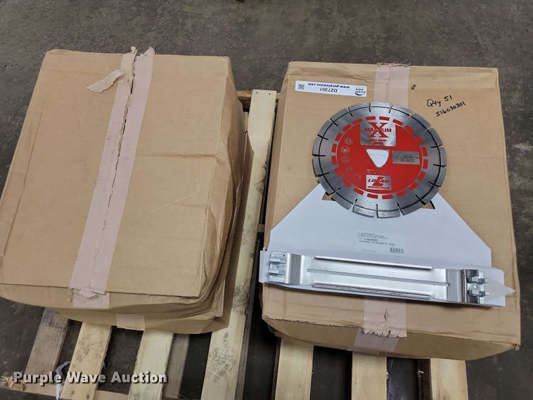 image for item DZ7301 (51) X Magnum concrete saw blades