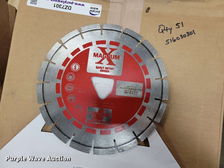 image for item DZ7301 (51) X Magnum concrete saw blades