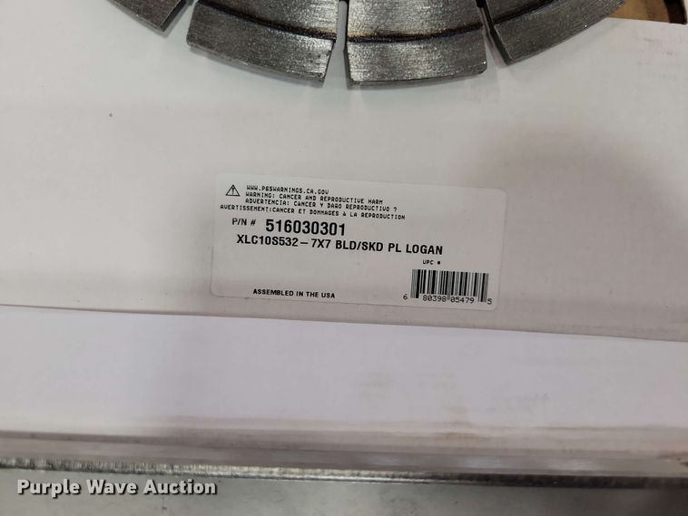 image for item DZ7301 (51) X Magnum concrete saw blades