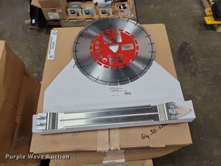 image for item DZ7303 (30) X Magnum concrete saw blades