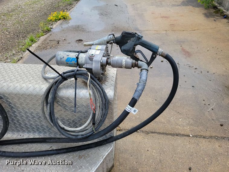 image for item DZ7316 Fuel tank