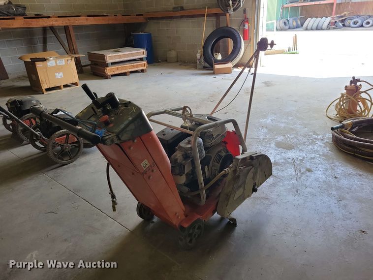 image for item DZ7322 2014 Husqvarna  FS413 concrete saw