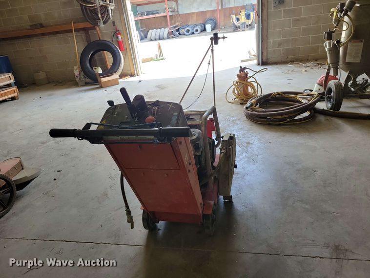 image for item DZ7322 2014 Husqvarna  FS413 concrete saw