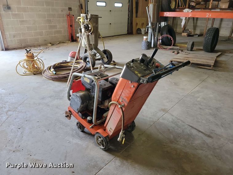 image for item DZ7322 2014 Husqvarna  FS413 concrete saw