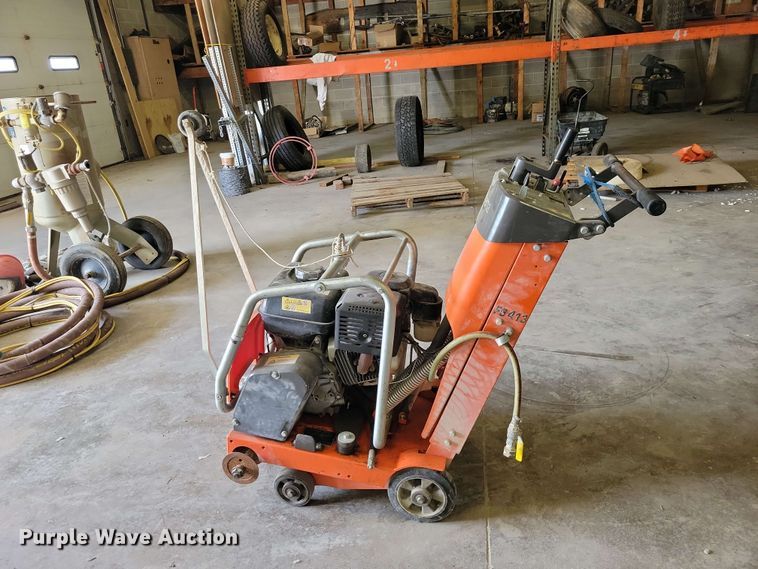 image for item DZ7322 2014 Husqvarna  FS413 concrete saw