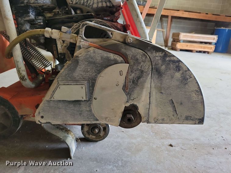 image for item DZ7322 2014 Husqvarna  FS413 concrete saw