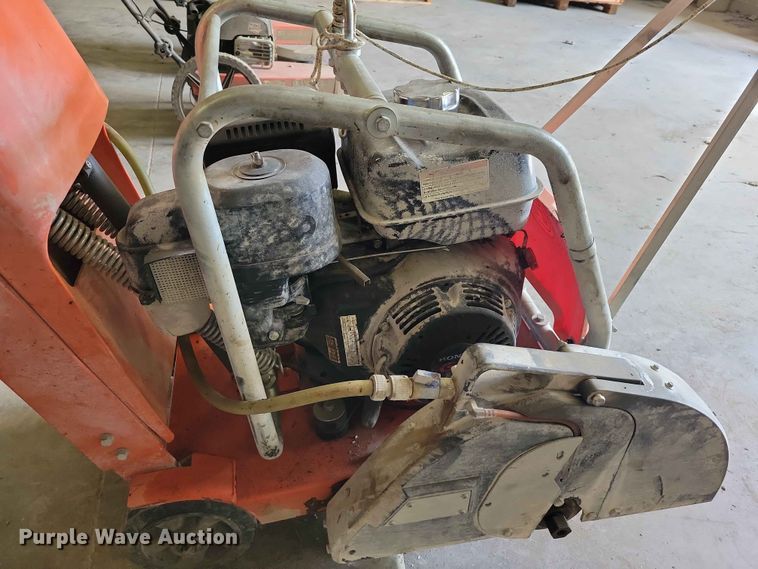 image for item DZ7322 2014 Husqvarna  FS413 concrete saw