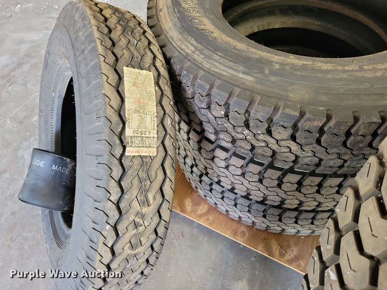 image for item DZ7324 (5) tires and wheels