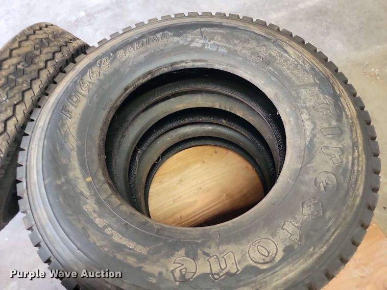image for item DZ7324 (5) tires and wheels