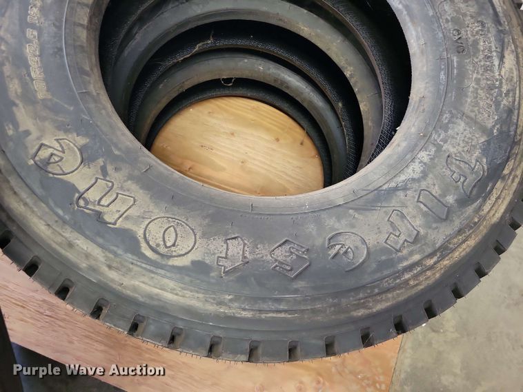 image for item DZ7324 (5) tires and wheels