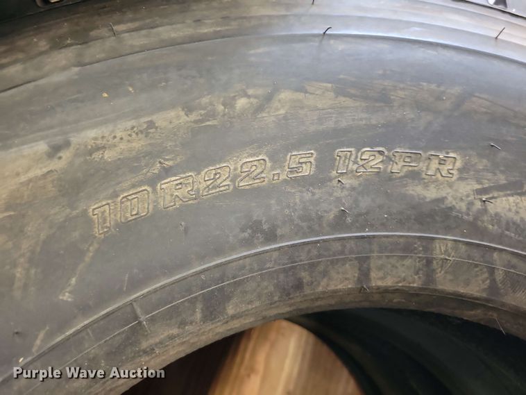 image for item DZ7324 (5) tires and wheels