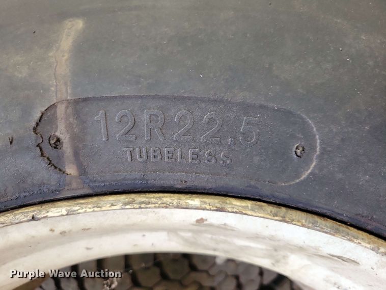 image for item DZ7324 (5) tires and wheels