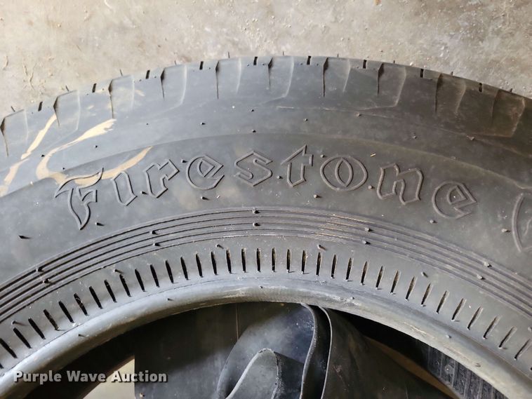 image for item DZ7324 (5) tires and wheels