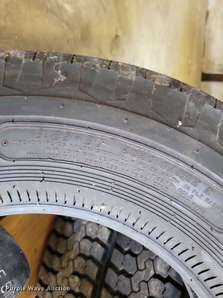 image for item DZ7324 (5) tires and wheels