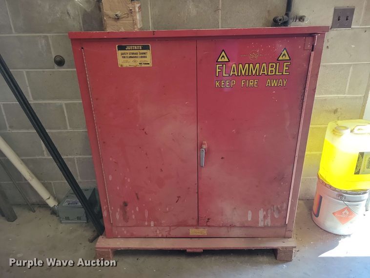 image for item DZ7325 (2) flammable storage cabinet