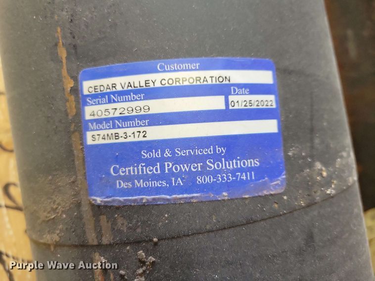 image for item DZ7326 (2) Parker dump cylinders